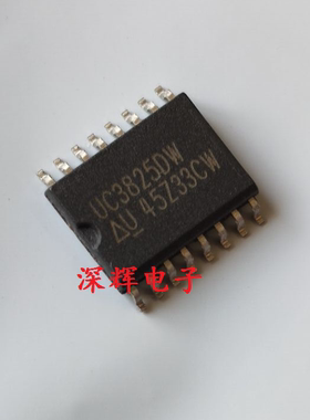 贴片 UC3825DW UC2525ADW BDW高速PWM控制器芯片 SOP-16 可直拍