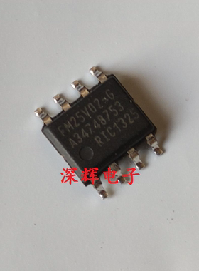 FM25V02-G FM25V02A-GTR 串行F-RAM存储器 SOP-8 可直拍 进口拆机