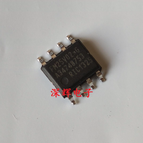 FM25V02-G FM25V02A-GTR 串行F-RAM存储器IC芯片 SOP-8 可直拍