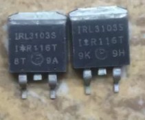 贴片 IRL3103S L3103S 场效应MOS管 TO-263 进口拆机