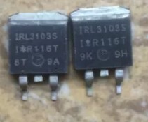 贴片 IRL3103S L3103S 场效应MOS管 TO-263 进口拆机