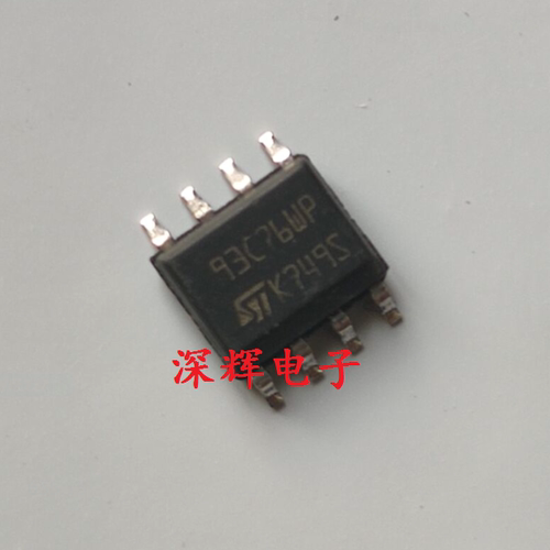 贴片 93C76WP M93C76WP 存储器芯片 SOP-8封装 可直拍