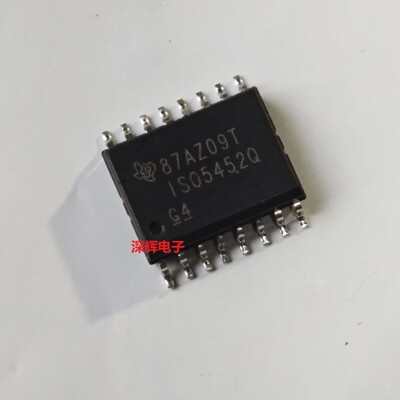 ISO5452QDWRQ1 DWR ISO5452Q全新栅极驱动器IC芯片 SOP-16 可直拍