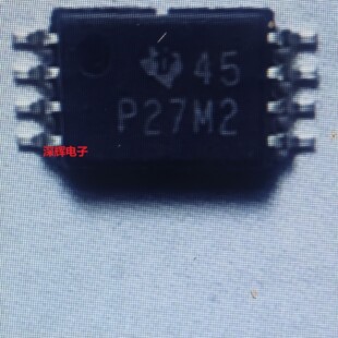 TLC27M2IPWR CPWR P27L2I IPW全新运算放大器IC芯片TSSOP-8可直拍