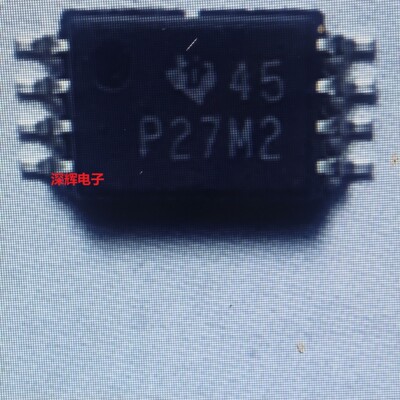 TLC27M2IPWR CPWR P27L2I IPW全新运算放大器IC芯片TSSOP-8可直拍