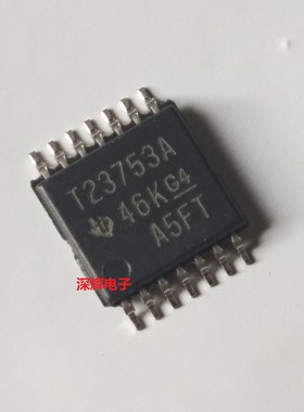 TPS23753APWR APW T23753A全新转换器控制器IC芯片TSSOP-14可直拍