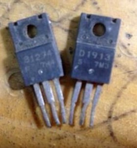 原装拆机 B1274 D1913 / 2SB1274 2SD1913 功放配对管 一对价