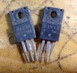 原装拆机 B1274 D1913 / 2SB1274 2SD1913 功放配对管 一对价