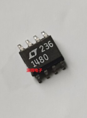 贴片 LTC1480IS8 CS8 I LT进口拆机收发器IC芯片 SOP-8可直拍