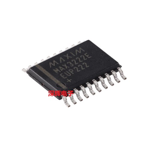 MAX3222EEUP ECUP E 进口RS232收发器IC芯片 TSSOP-20 可直拍