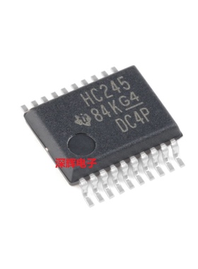 SN74HC245DBR 244DB 240 全新进口逻辑IC芯片 SSOP-20 可直拍