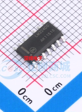 LM324DR2G EG DG ADG ADR2G EDR2G A进口运放IC芯片SOP-14 可直拍