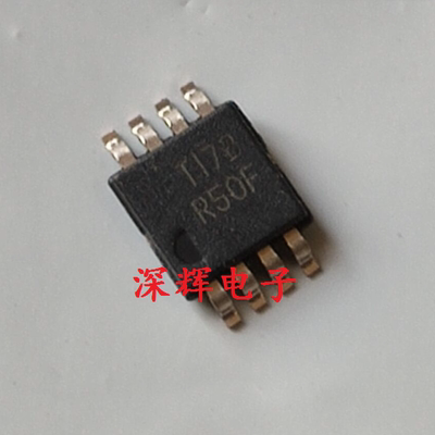 REF5010IDGKR 5020AIDGKR 5025 5030 5040 5045 5050IDGK MSOP-8