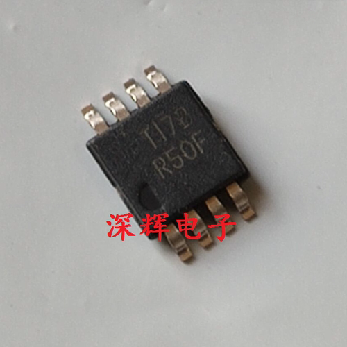 REF5010IDGKR 5020AIDGKR 5025 5030 5040 5045 5050IDGK MSOP-8