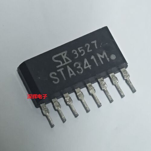 STA341M 进口拆机IC集成电路芯片 单列SIP-8 可直拍