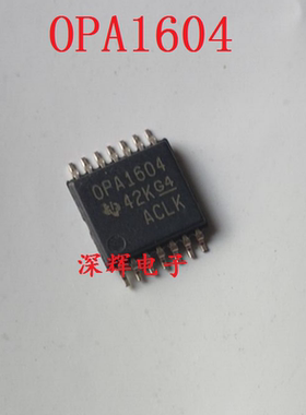 贴片 OPA1604AIPWR AIPW 运算放大器IC芯片 TSSOP-14 可直拍