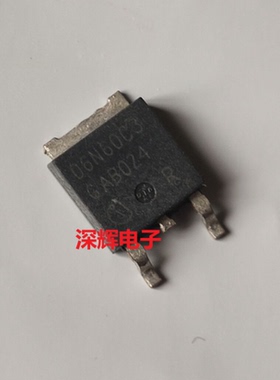 SPD06N60C3 FQD6N60 6N65 贴片场效应MOS管 TO-252 进口拆机