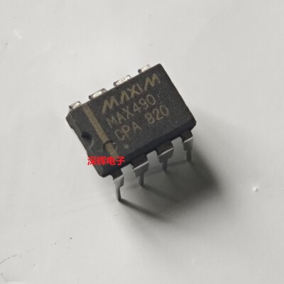直插 MAX490CPA MAX490EPA 进口收发器IC芯片 DIP-8 可直拍