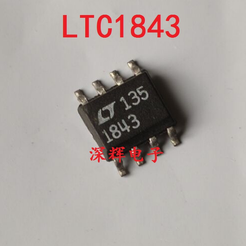 LTC1843CS8 LTC1843IS8 LT1843 比较器 SOP-8 可直拍 原装拆机
