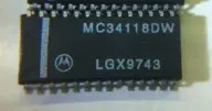 贴片 MC34118DW 进口拆机IC芯片 SOP-28封装
