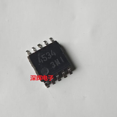 贴片 LA4534M LA4533M 进口拆机IC集成电路芯片 SOP-10 可直拍