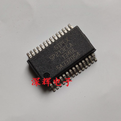 贴片 SP213ECA SP213EEA 全新RS - 232收发器 SSOP-28 可直拍