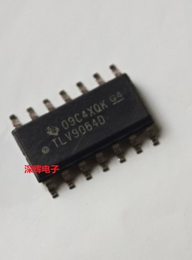 TLV9064IDR 9304D ID全新运算放大器IC芯片 SOP-14 可直拍
