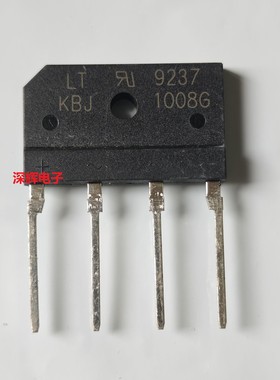 KBJ1006G KBJ1004 GBJ1006 RS1005M KBJ1008G全新整流桥10A整流器