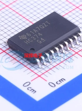 SN74HC374DWR DW全新进口D型触发器IC芯片SOP-20宽7.2MM 可直拍