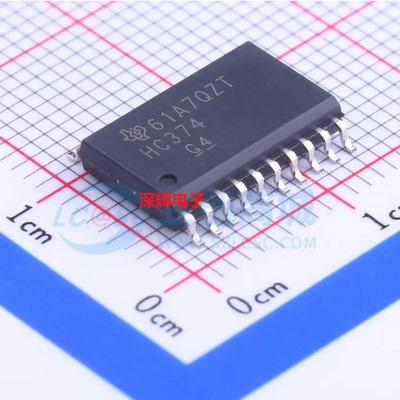 SN74HC374DWR DW全新进口D型触发器IC芯片SOP-20宽7.2MM 可直拍