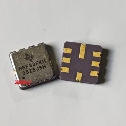 REF7033QFKHT REF7025 REF33FKH REF25 电压基准IC芯片 LCCC8封装