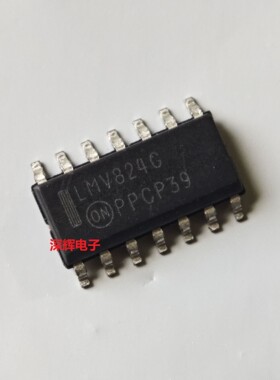 LMV824DR2G LMV824G 全新运算放大器IC芯片SOP-14 可直拍