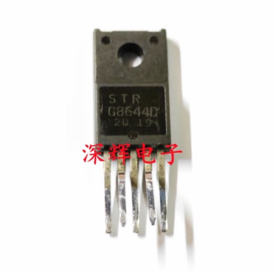 STR-G8656D STRG8656 G8644 G5624A STRG5653 G9656 电源模块芯片