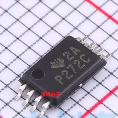 TLC272CPWR CPW P272C 全新运算放放大器IC芯片TSSOP-8 可直拍