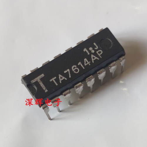 直插 TA7614AP TA7614 进口IC集成电路芯片 DIP-16 可直拍