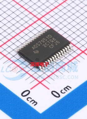 ADS7951QDBTRQ1 7950SDBTR Q全新模数转换器IC芯片TSSOP-30可直拍