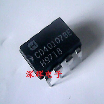 CD40107BE数字逻缉电路芯片