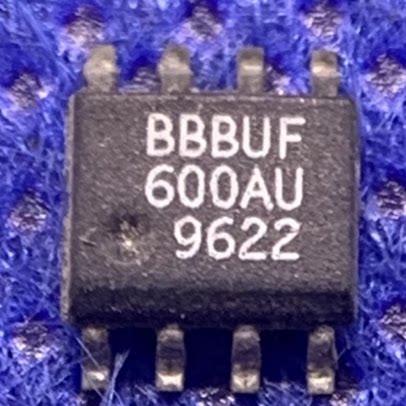 BUF600AU BBBUF601AU 634U A AIDR 进口拆机IC芯片 SOP-8 可直拍