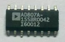 贴片 AD807A-155BR AD807 进口拆机IC芯片 SOP-16 可直拍