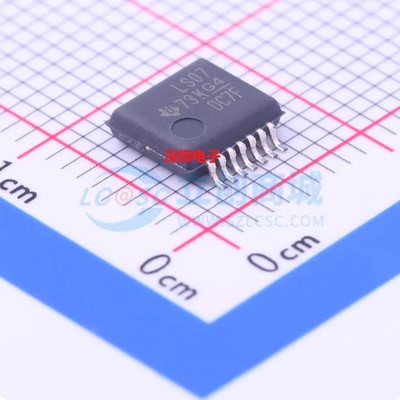 SN74LS07DBR 丝印LS07 全新进口双极缓冲器IC芯片 SSOP-14 可直拍
