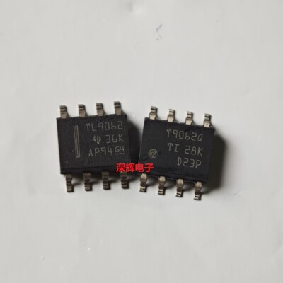TLV9062IDR QDRQ1 TL9062 T9062Q 全新运放IC芯片SOP-8 可直拍