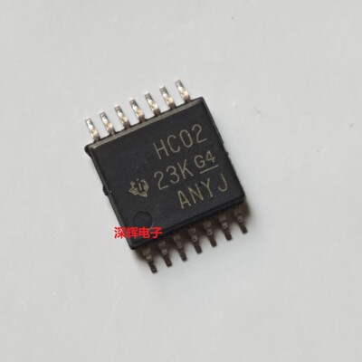 SN74HC02QPWRQ1 PWR HC02QQ1全新进口或非门IC芯片TSSOP-14可直拍