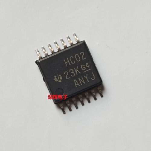 SN74HC02QPWRQ1 PWR HC02QQ1全新进口或非门IC芯片TSSOP-14可直拍