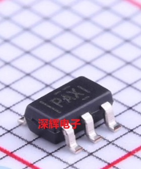 TPS2828DBVR DBVT 丝印PAXI 进口栅极驱动器IC芯片SOT23-5 可直拍
