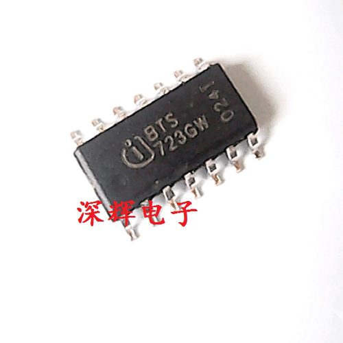 贴片 BTS723GW 正品IC集成电路芯片 SOP-14 可直拍