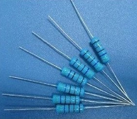 0.25W 470R 50个1.5元 金属膜电阻 电阻 色环电阻 470欧