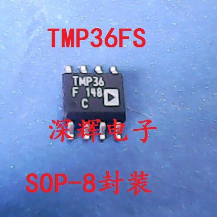 贴片 TMP36F TMP36FS 温度传感器IC芯片 SOP-8 可直拍 原装拆机