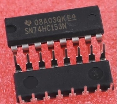 直插 SN74HC153N 74HC153AP 进口多路复用器芯片 DIP-16 可直拍