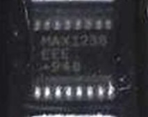 贴片 MAX1238EEE 12位模数转换器IC芯片 SSOP-16 可直拍 原装拆机