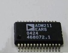 贴片 ADM211EARS ADM211EA 进口RS-232收发器芯片 SSOP-28 可直拍